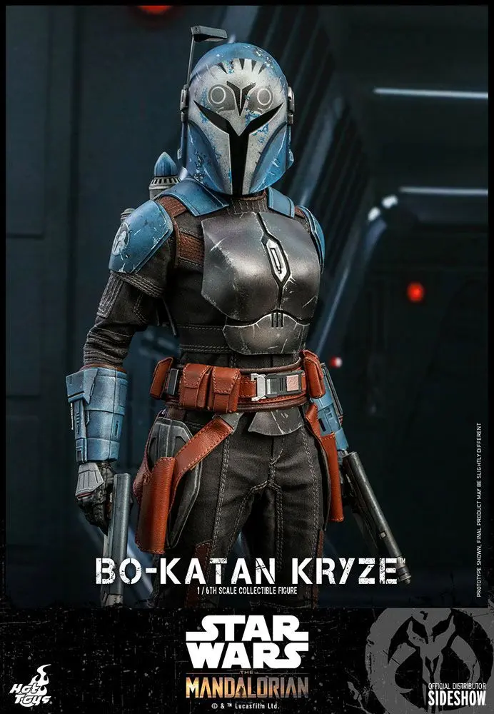 Star Wars The Mandalorian Action Figure 1/6 Bo-Katan Kryze 28 cm termékfotó