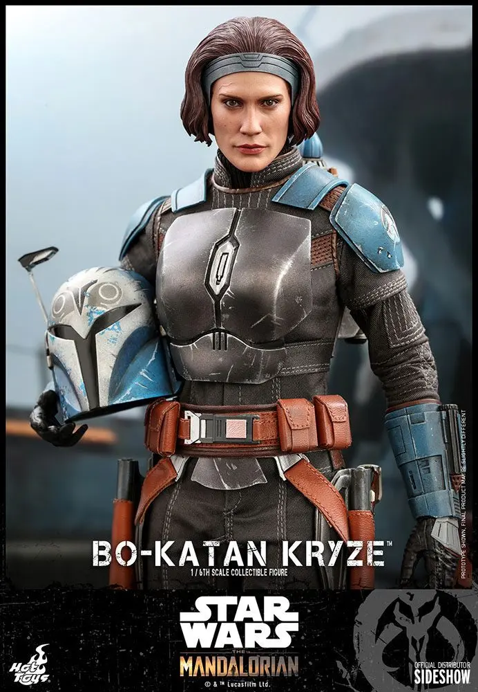 Star Wars The Mandalorian Action Figure 1/6 Bo-Katan Kryze 28 cm termékfotó