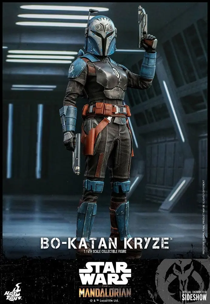 Star Wars The Mandalorian Action Figure 1/6 Bo-Katan Kryze 28 cm termékfotó