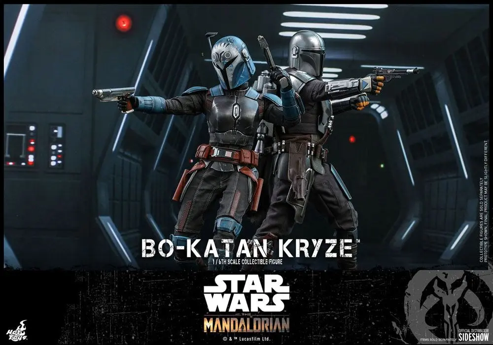 Star Wars The Mandalorian Action Figure 1/6 Bo-Katan Kryze 28 cm termékfotó