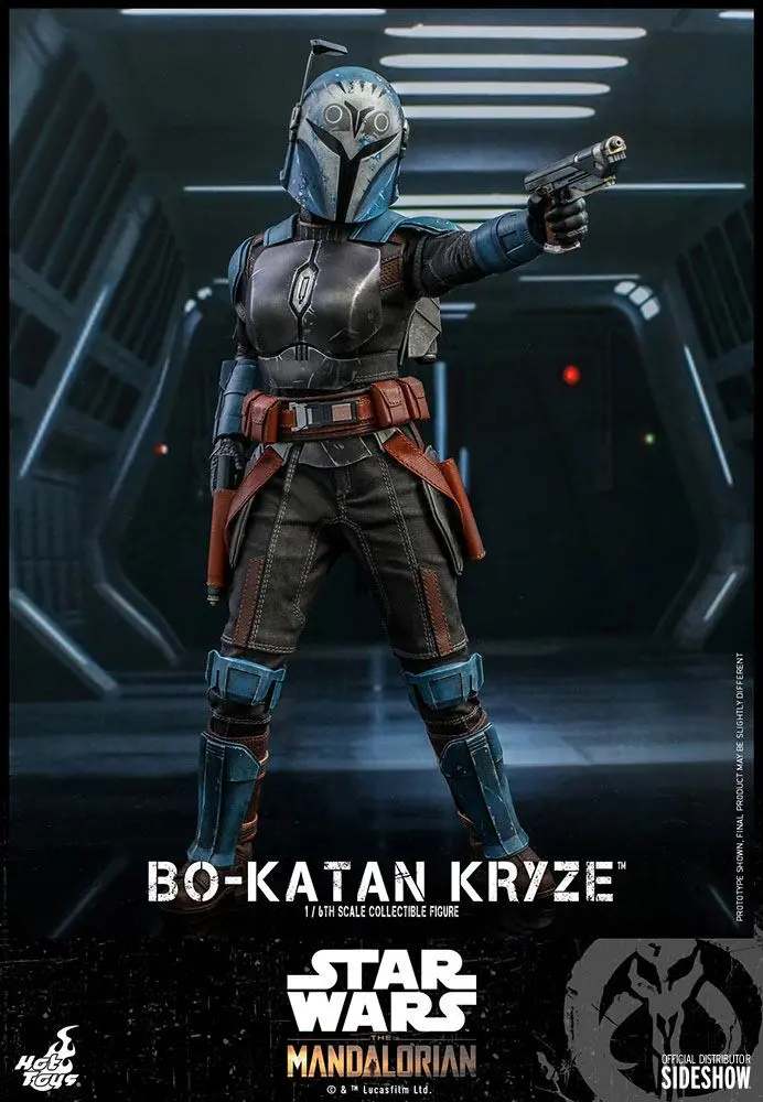 Star Wars The Mandalorian Action Figure 1/6 Bo-Katan Kryze 28 cm termékfotó