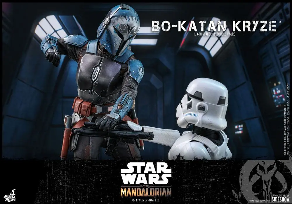 Star Wars The Mandalorian Action Figure 1/6 Bo-Katan Kryze 28 cm termékfotó