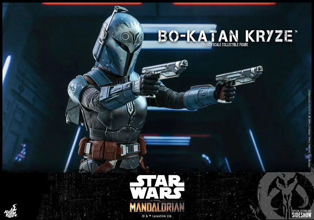 Star Wars The Mandalorian Action Figure 1/6 Bo-Katan Kryze 28 cm termékfotó