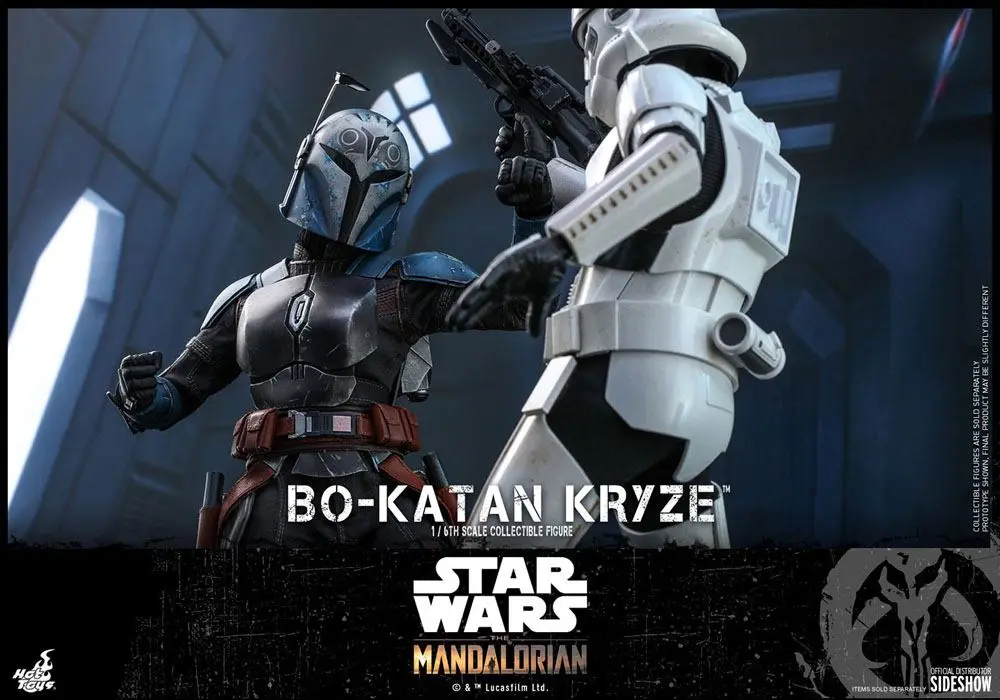 Star Wars The Mandalorian Action Figure 1/6 Bo-Katan Kryze 28 cm termékfotó