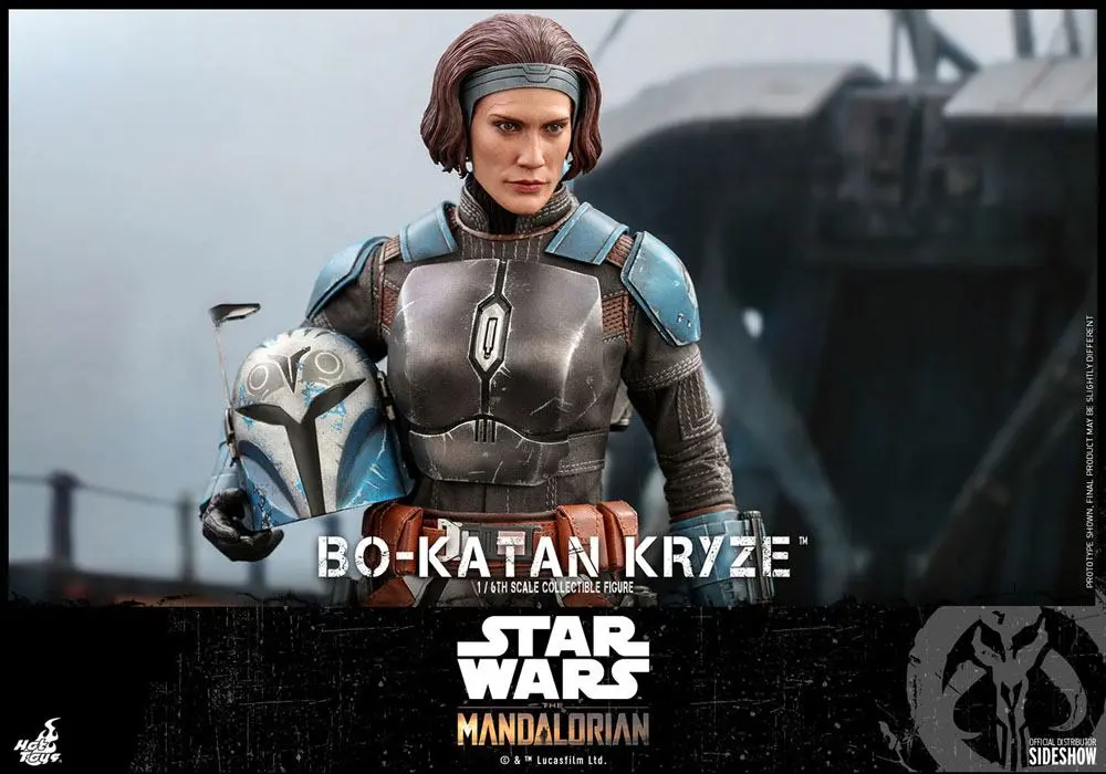 Star Wars The Mandalorian Action Figure 1/6 Bo-Katan Kryze 28 cm termékfotó