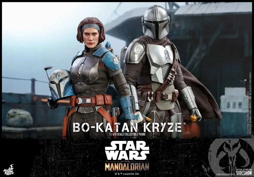 Star Wars The Mandalorian Action Figure 1/6 Bo-Katan Kryze 28 cm termékfotó