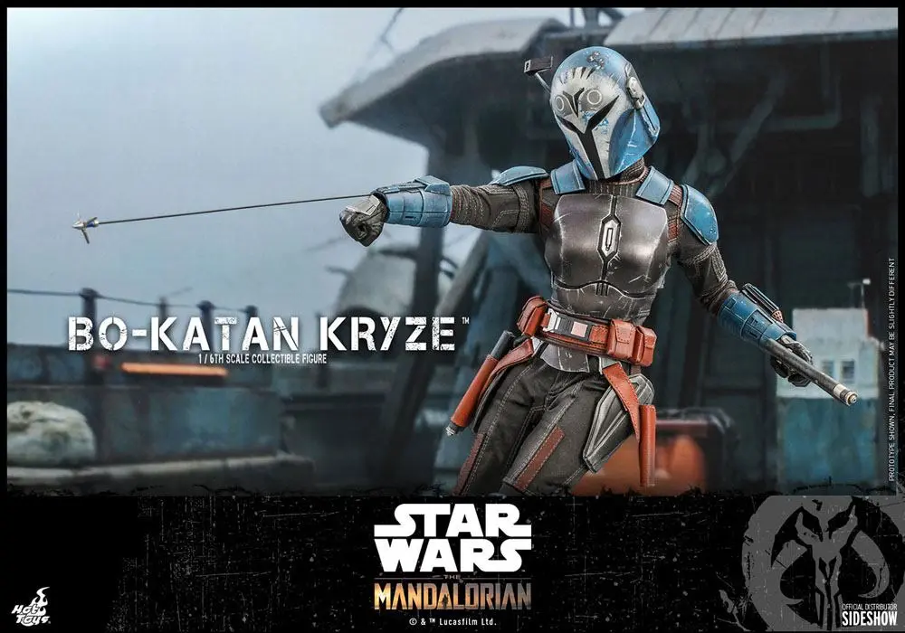 Star Wars The Mandalorian Action Figure 1/6 Bo-Katan Kryze 28 cm termékfotó