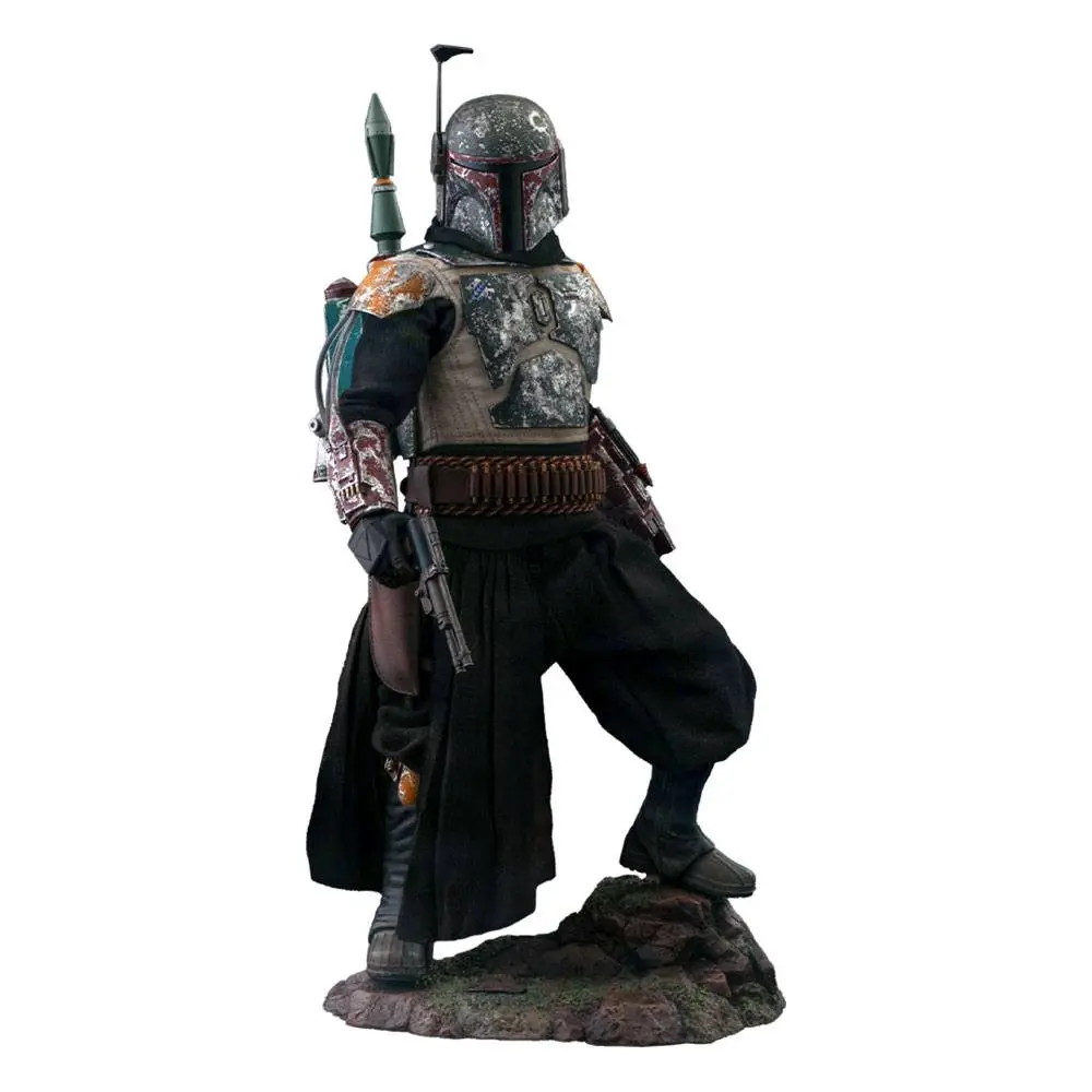 Star Wars The Mandalorian Action Figure 1/6 Boba Fett 30 cm termékfotó