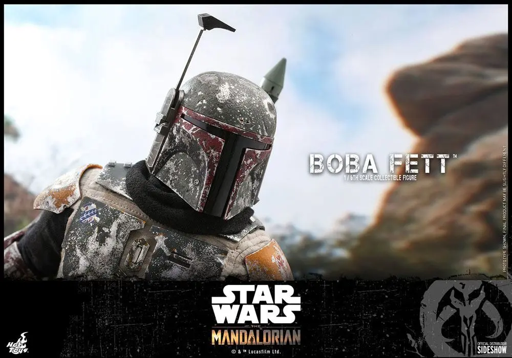 Star Wars The Mandalorian Action Figure 1/6 Boba Fett 30 cm termékfotó