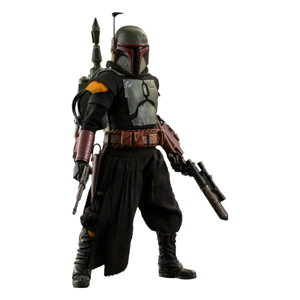 Star Wars The Mandalorian Action Figure 1/6 Boba Fett (Repaint Armor) 30 cm termékfotó