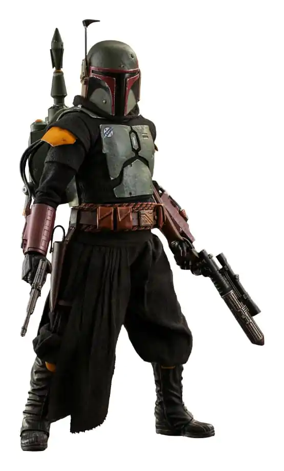 Star Wars: The Mandalorian Action Figure 1/6 Boba Fett Repaint Armor Special Edition 30 cm product photo