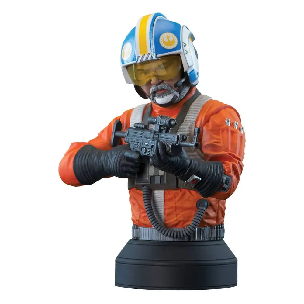 Star Wars: The Mandalorian Bust 1/6 Carson Teva SDCC 2023 Exclusive 15 cm product photo