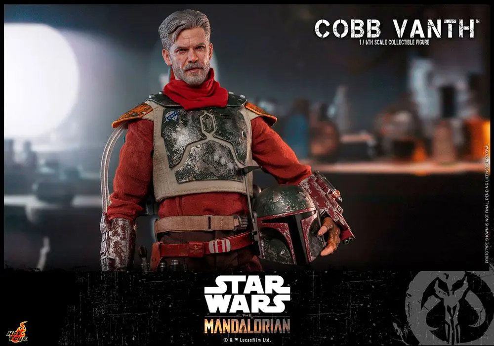 Star Wars The Mandalorian Action Figure 1/6 Cobb Vanth 31 cm product photo