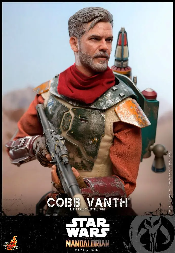 Star Wars The Mandalorian Action Figure 1/6 Cobb Vanth 31 cm product photo