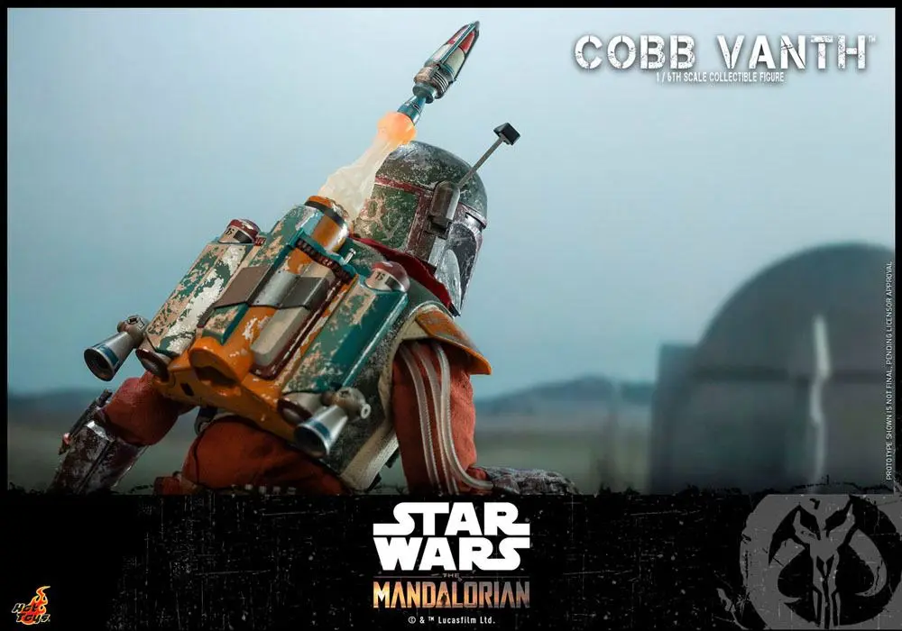 Star Wars The Mandalorian Action Figure 1/6 Cobb Vanth 31 cm product photo