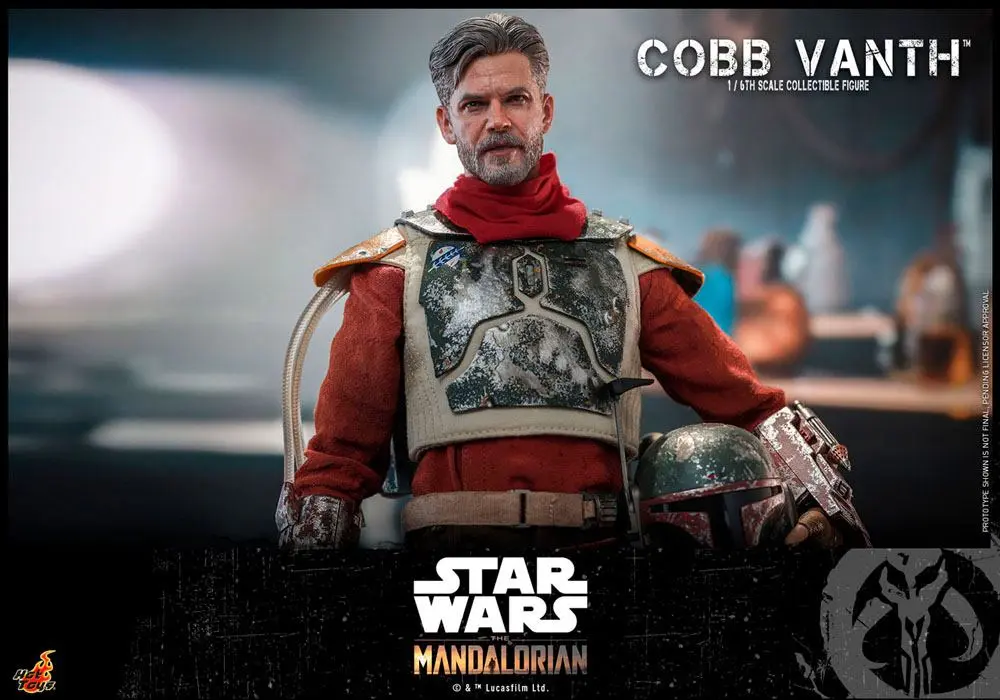 Star Wars The Mandalorian Action Figure 1/6 Cobb Vanth 31 cm product photo