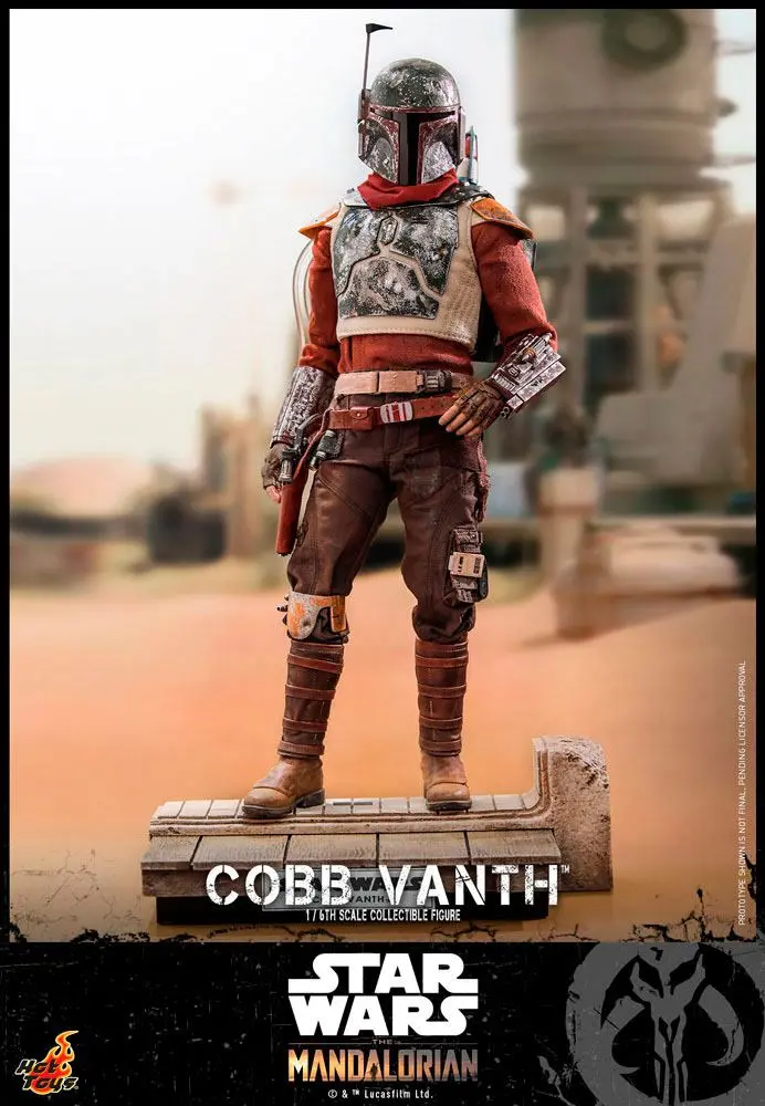 Star Wars The Mandalorian Action Figure 1/6 Cobb Vanth 31 cm product photo