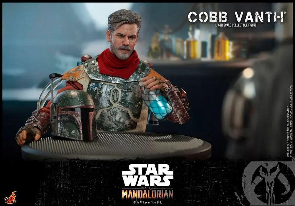 Star Wars The Mandalorian Action Figure 1/6 Cobb Vanth 31 cm product photo