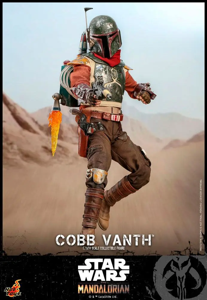 Star Wars The Mandalorian Action Figure 1/6 Cobb Vanth 31 cm product photo