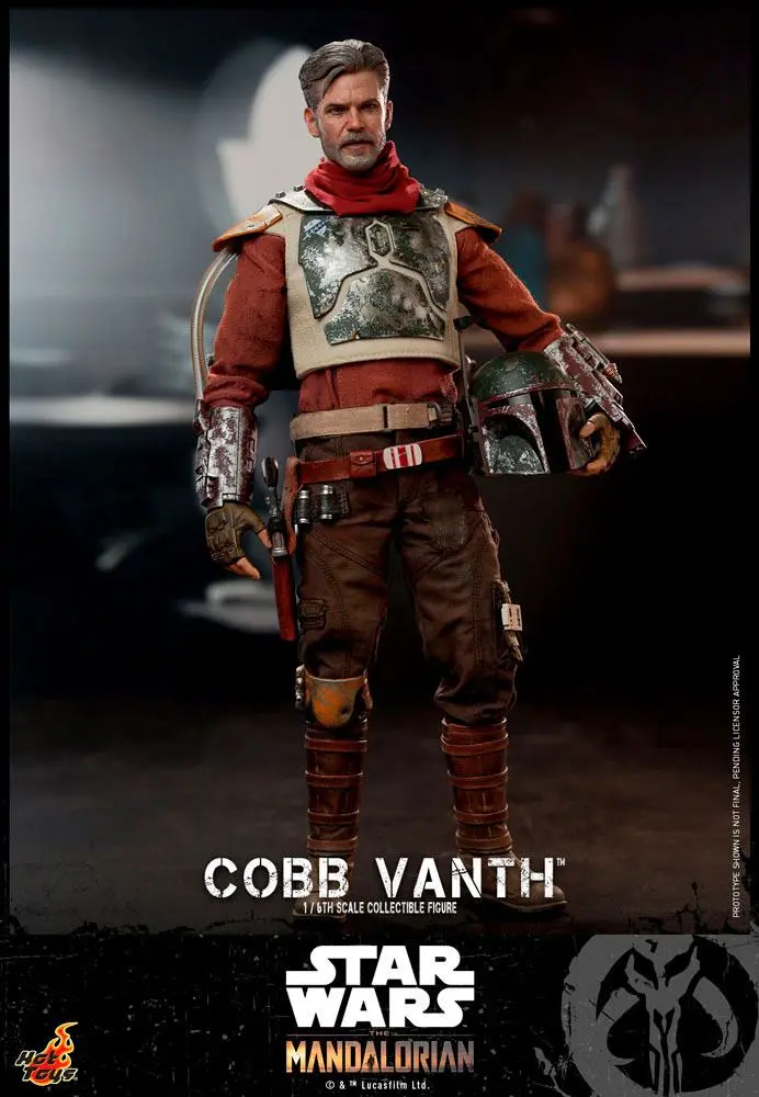 Star Wars The Mandalorian Action Figure 1/6 Cobb Vanth 31 cm product photo