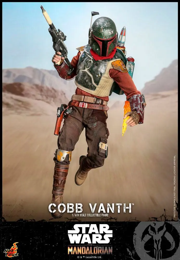 Star Wars The Mandalorian Action Figure 1/6 Cobb Vanth 31 cm product photo