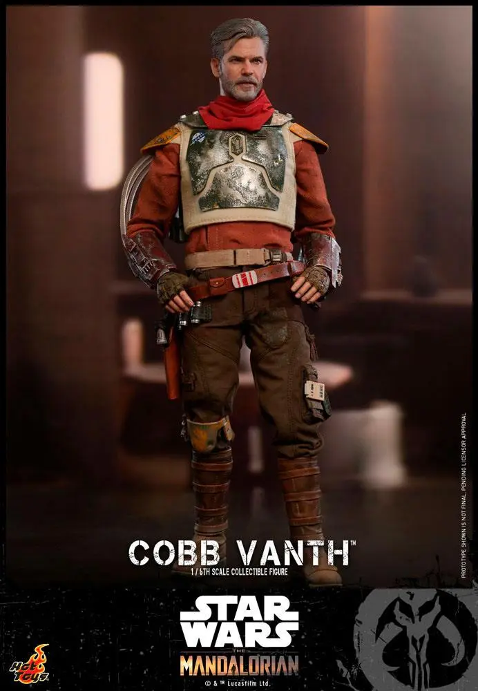 Star Wars The Mandalorian Action Figure 1/6 Cobb Vanth 31 cm product photo