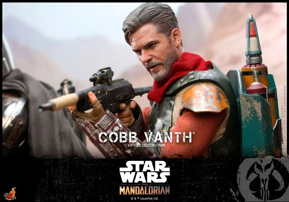 Star Wars The Mandalorian Action Figure 1/6 Cobb Vanth 31 cm product photo