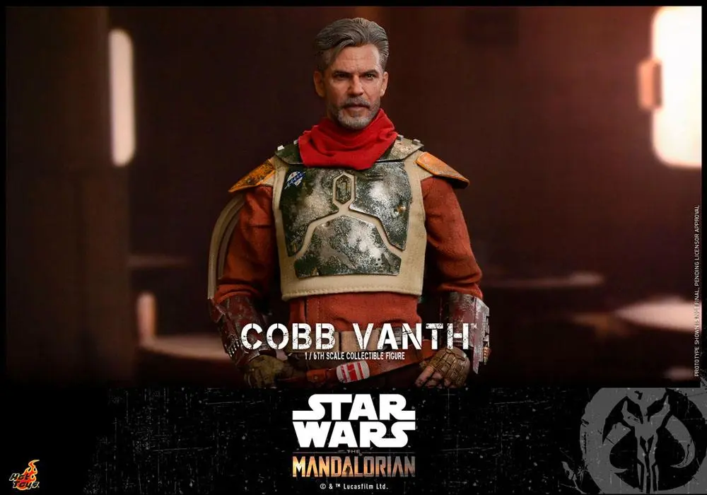 Star Wars The Mandalorian Action Figure 1/6 Cobb Vanth 31 cm product photo