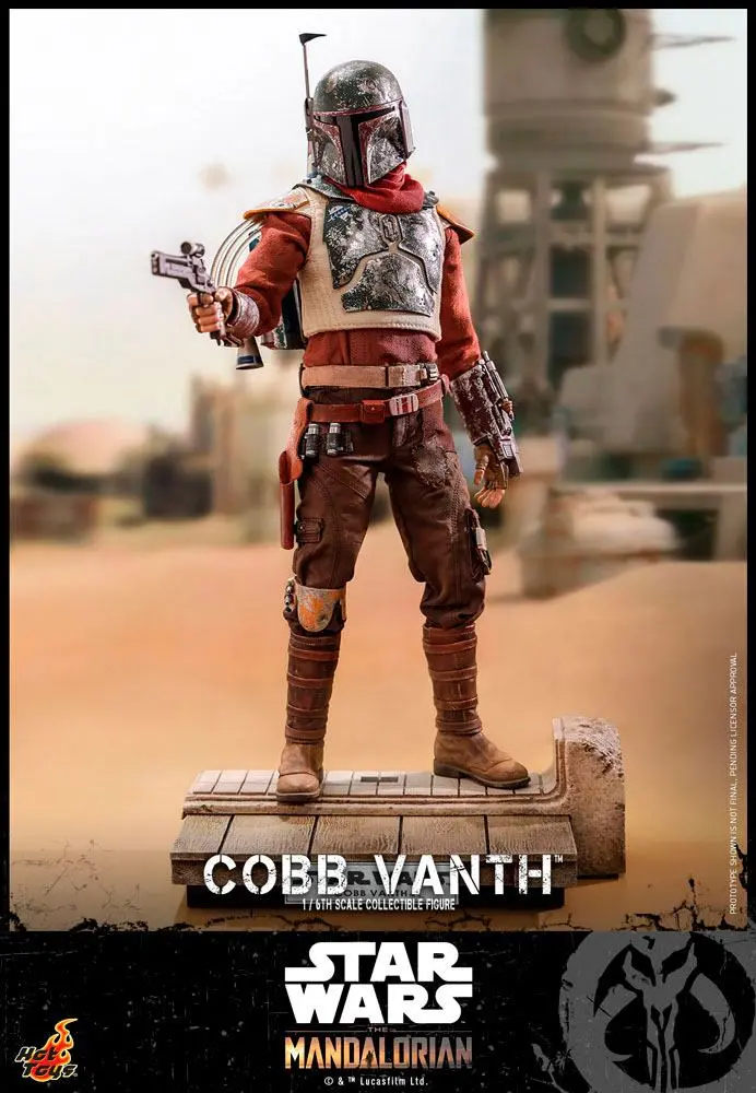 Star Wars The Mandalorian Action Figure 1/6 Cobb Vanth 31 cm product photo