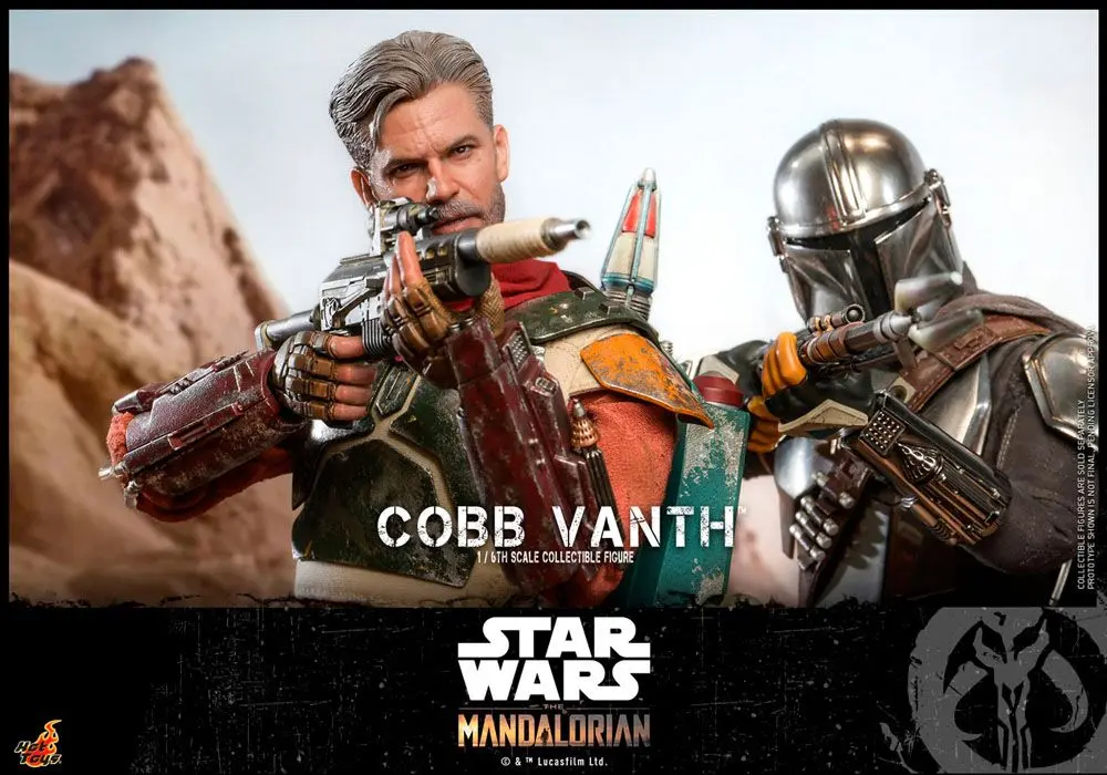 Star Wars The Mandalorian Action Figure 1/6 Cobb Vanth 31 cm product photo