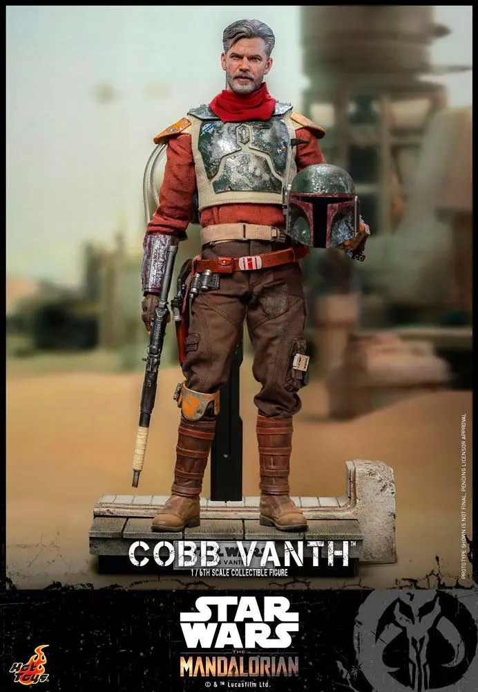 Star Wars The Mandalorian Action Figure 1/6 Cobb Vanth 31 cm product photo