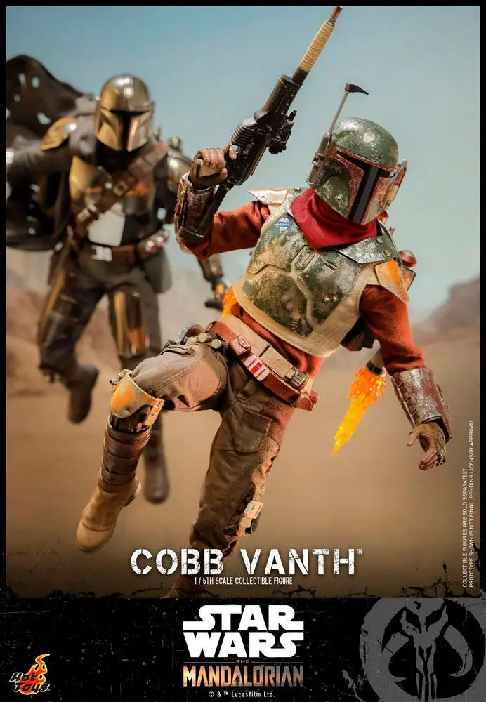 Star Wars The Mandalorian Action Figure 1/6 Cobb Vanth 31 cm product photo