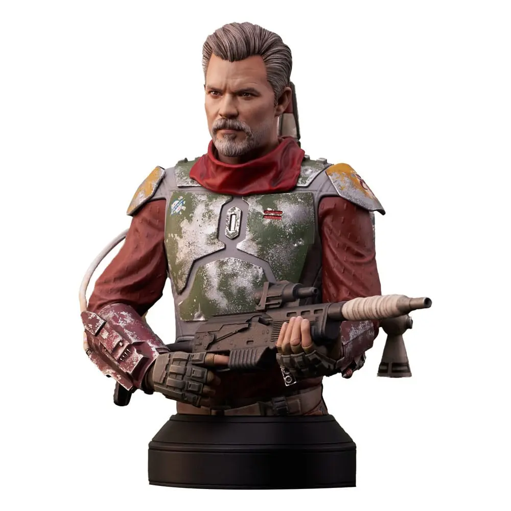 Star Wars: The Mandalorian Bust 1/6 Cobb Vanth 15 cm product photo