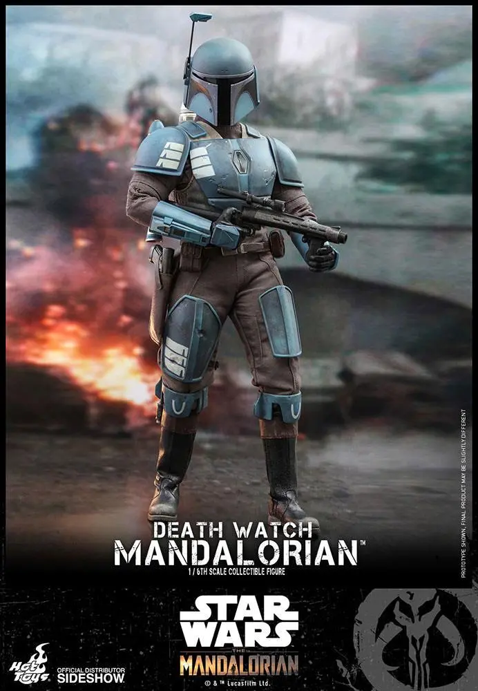 Star Wars The Mandalorian Action Figure 1/6 Death Watch Mandalorian 30 cm product photo