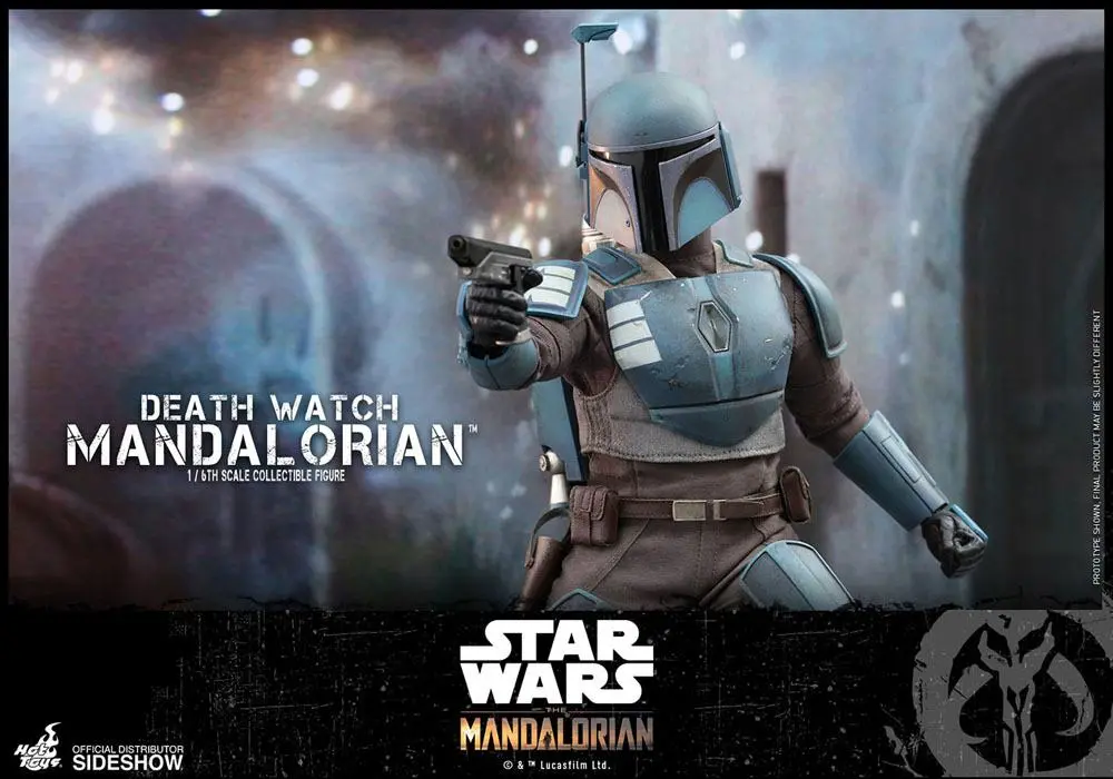 Star Wars The Mandalorian Action Figure 1/6 Death Watch Mandalorian 30 cm product photo