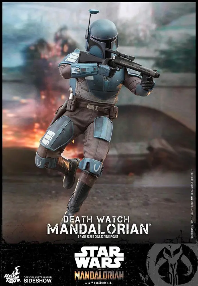 Star Wars The Mandalorian Action Figure 1/6 Death Watch Mandalorian 30 cm product photo