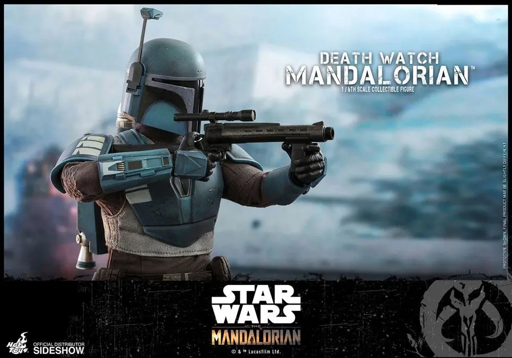 Star Wars The Mandalorian Action Figure 1/6 Death Watch Mandalorian 30 cm product photo