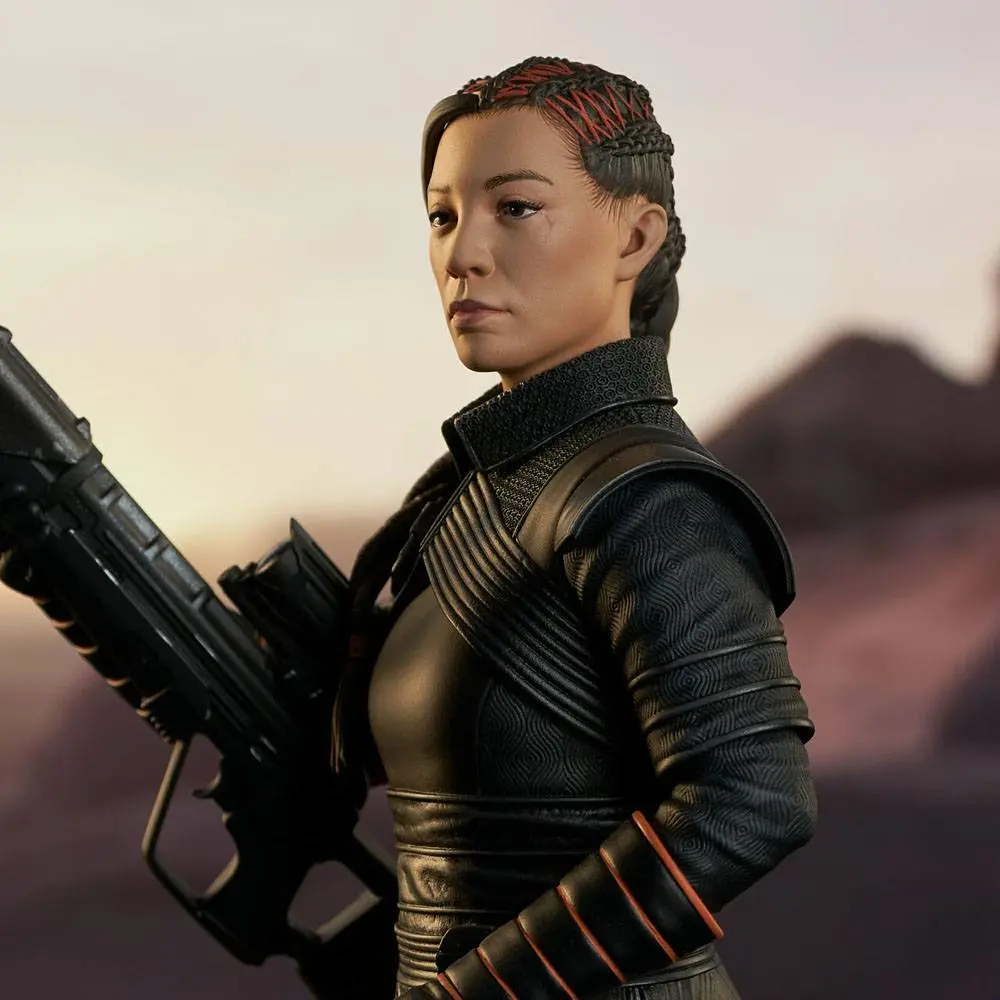 Star Wars: The Mandalorian Bust 1/6 Fennec Shand 15 cm product photo