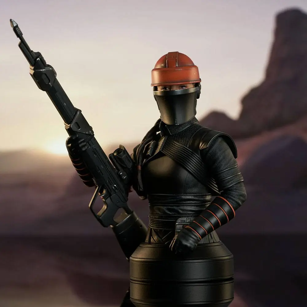 Star Wars: The Mandalorian Bust 1/6 Fennec Shand 15 cm product photo