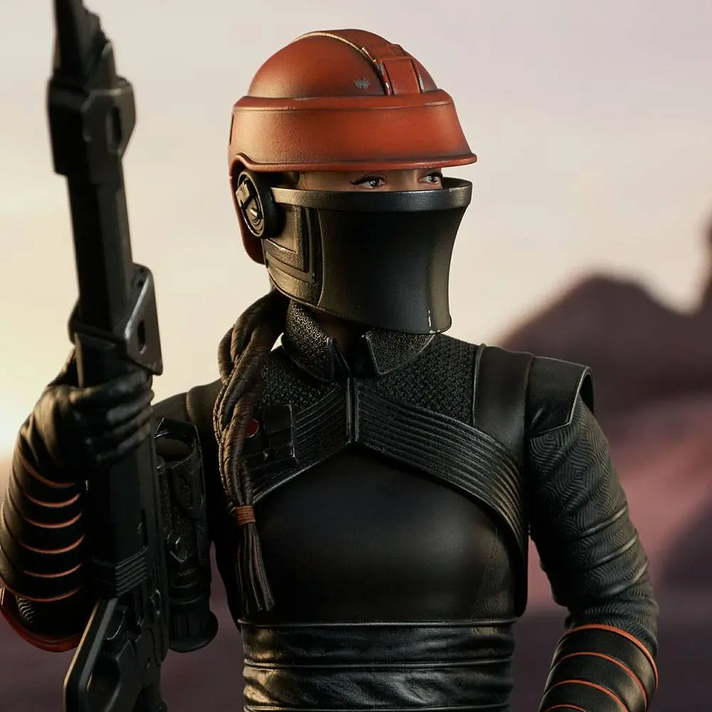 Star Wars: The Mandalorian Bust 1/6 Fennec Shand 15 cm product photo