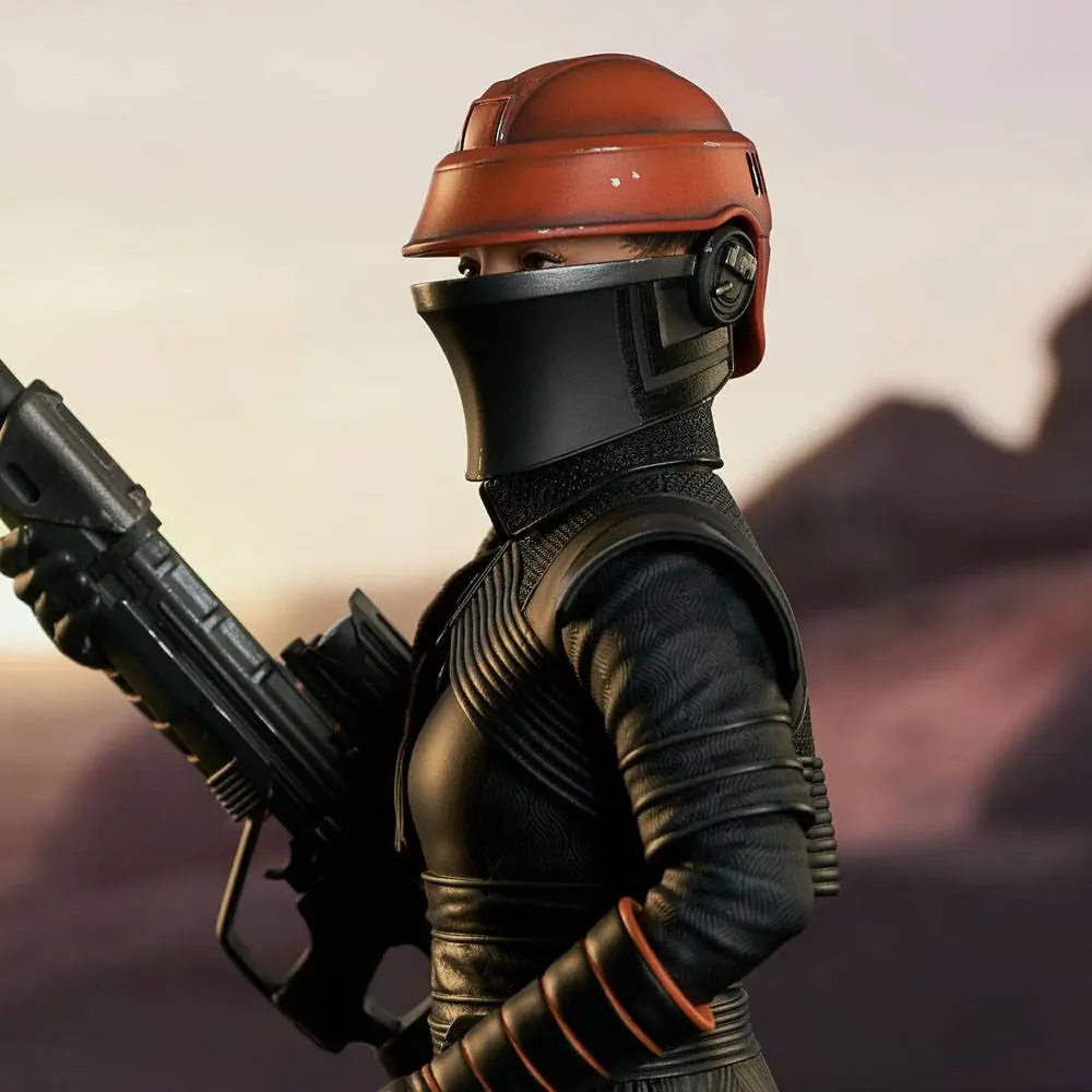 Star Wars: The Mandalorian Bust 1/6 Fennec Shand 15 cm product photo