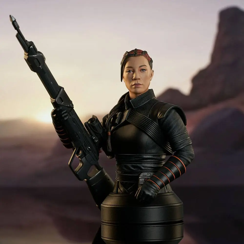 Star Wars: The Mandalorian Bust 1/6 Fennec Shand 15 cm product photo