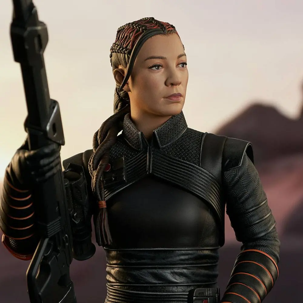 Star Wars: The Mandalorian Bust 1/6 Fennec Shand 15 cm product photo