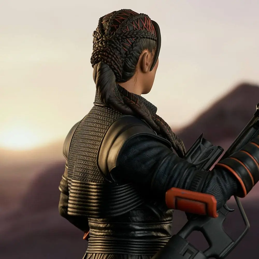 Star Wars: The Mandalorian Bust 1/6 Fennec Shand 15 cm product photo