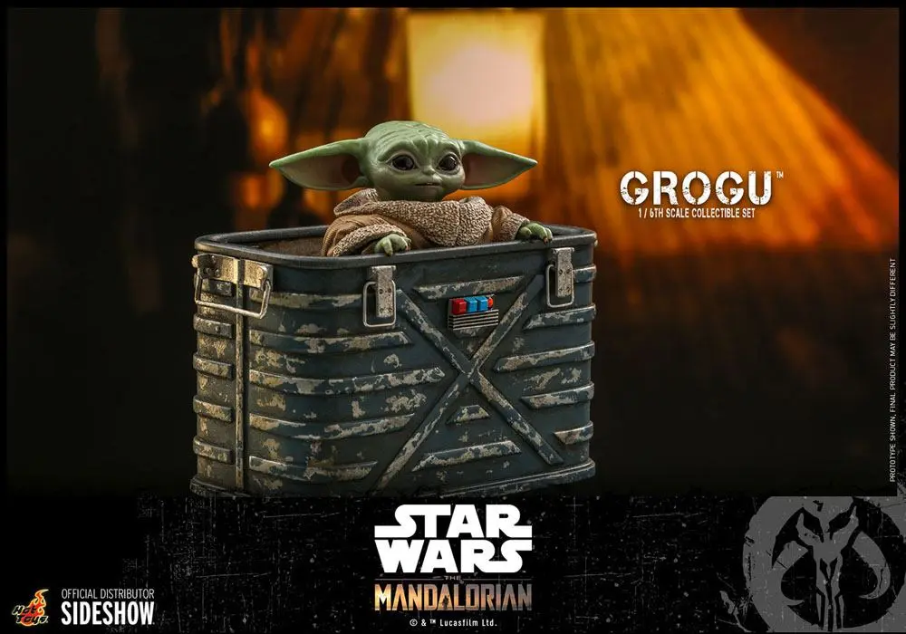 Star Wars The Mandalorian Action Figures 1/6 Grogu product photo