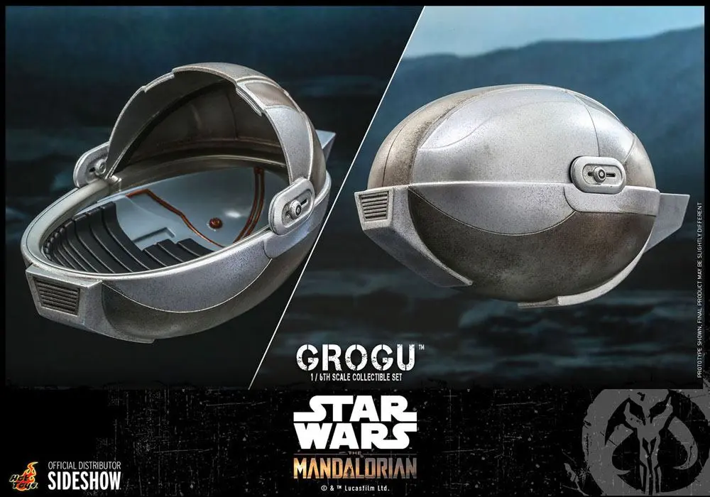 Star Wars The Mandalorian Action Figures 1/6 Grogu product photo