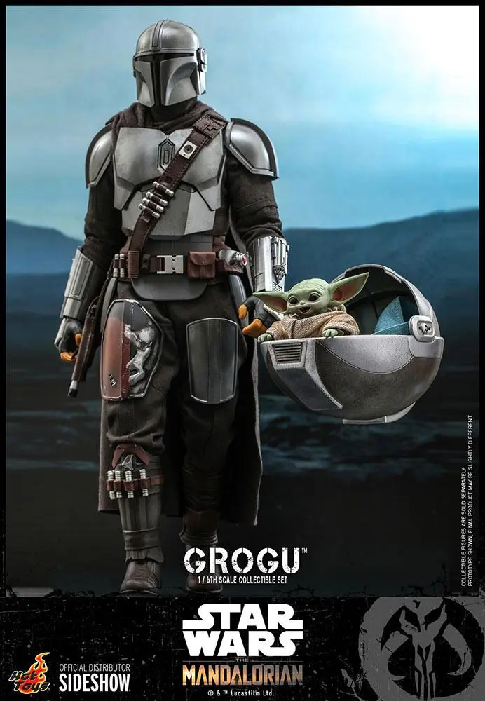 Star Wars The Mandalorian Action Figures 1/6 Grogu product photo
