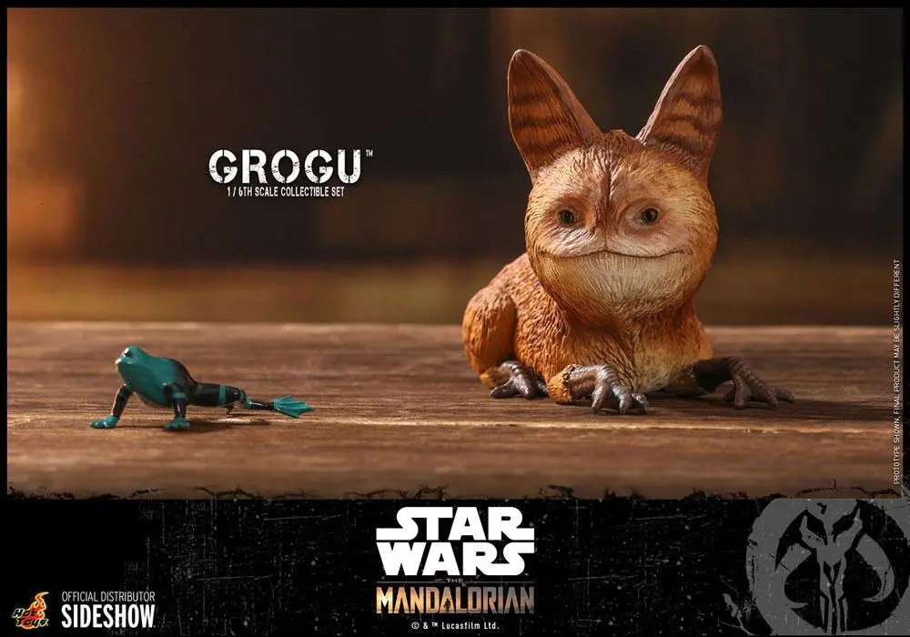 Star Wars The Mandalorian Action Figures 1/6 Grogu product photo
