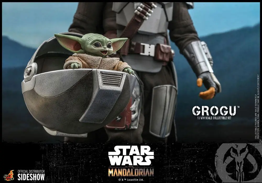Star Wars The Mandalorian Action Figures 1/6 Grogu product photo