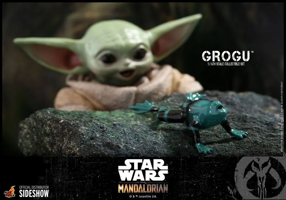Star Wars The Mandalorian Action Figures 1/6 Grogu product photo